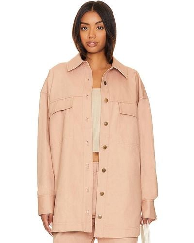 LPA Livia Workwear Jacket - Natural