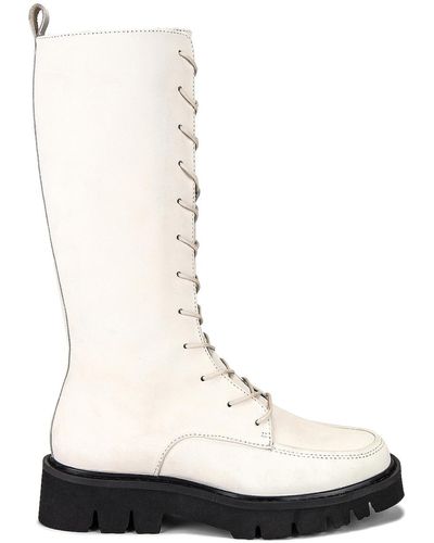 House of Harlow 1960 X Revolve Paxton Lace Up Boot - White