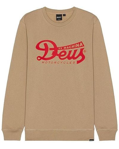 Deus Ex Machina Relief Sweater - Green