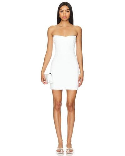Amanda Uprichard Ivy Mini Dress - White