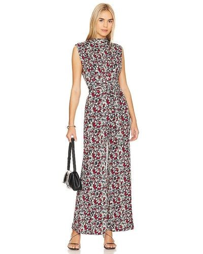 Free People JUMPSUIT VIBE CHECK - Lila