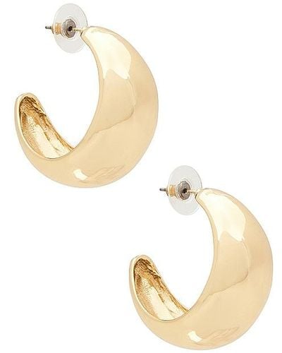 BaubleBar Bubble Hoop Earrings - Metallic