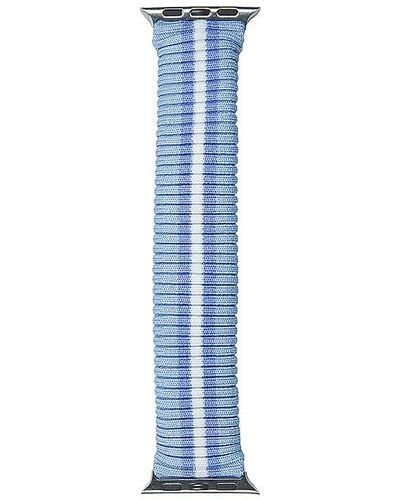 Sonix Knit Apple Watchband - Blue