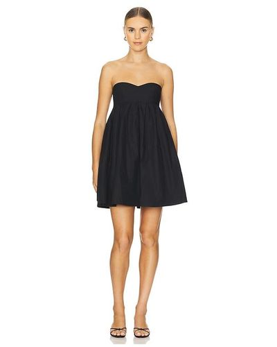 Susana Monaco Strapless Mini Dress - Black
