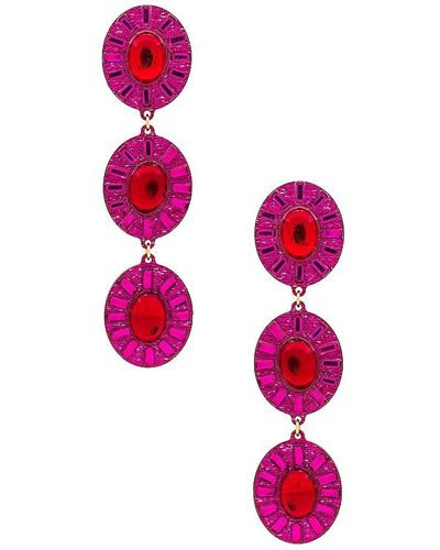 Mercedes Salazar BOUCLES D'OREILLES PEYOT - Rose