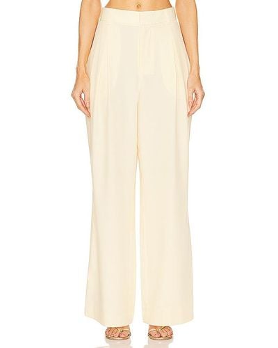 Ronny Kobo Ronny Slouchy Pant - Natural