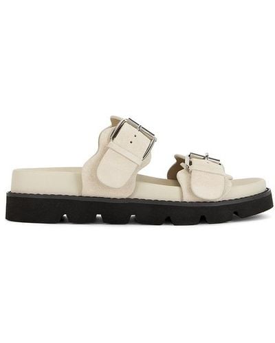 RAYE Dalia Sandal - White