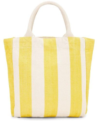 Lovers + Friends Bay Bag - Yellow