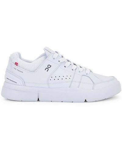 On Shoes The Roger Clubhouse Trainer - White