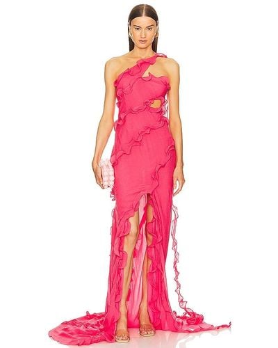 Cult Gaia Micola Gown - Pink
