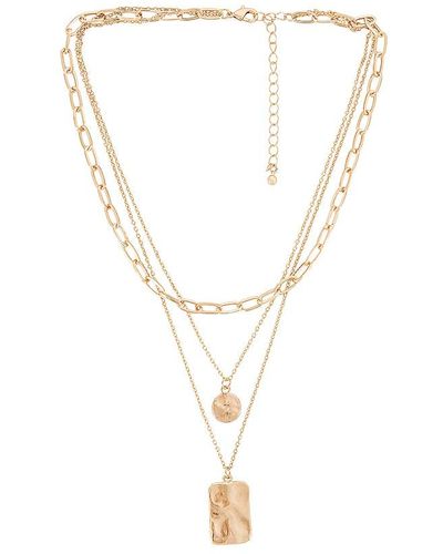 8 Other Reasons Laid Back Lariat Necklace - White