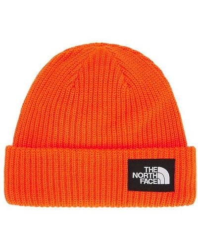 The North Face Salty Dog Lined Beanie - Orange