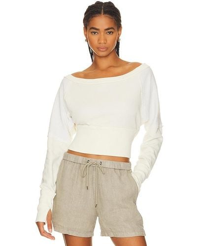 Free People Last Minute Pullover - Natural