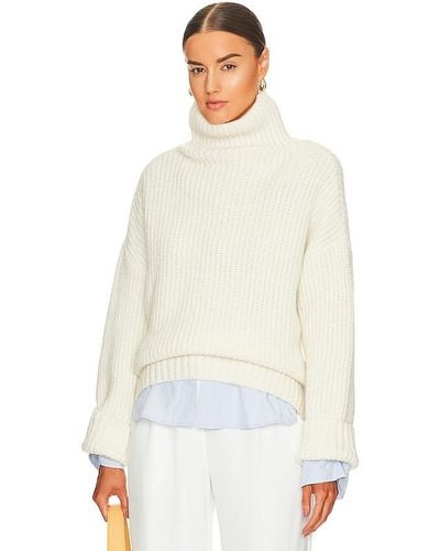 Anine Bing Sydney Sweater - Natural
