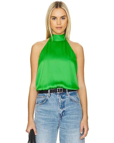 FAVORITE DAUGHTER The Take A Bow Bodysuit - Green