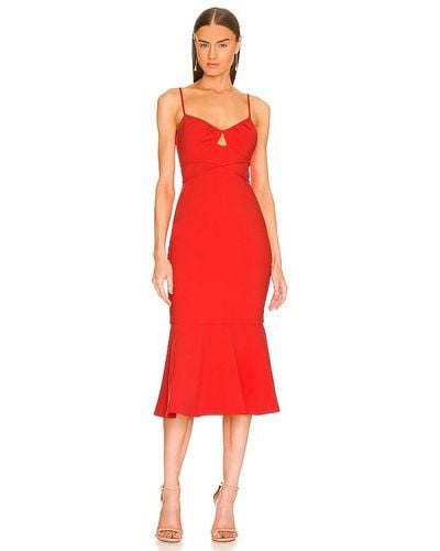 Likely Kiki Dress - Red
