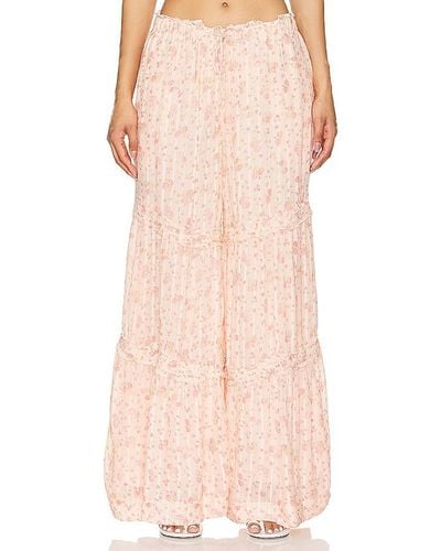 Free People HOSE EMMALINE - Pink