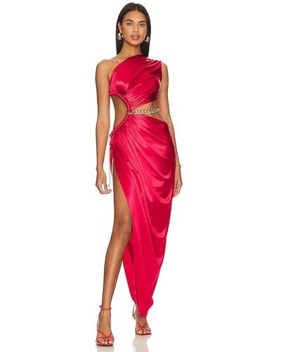 Bronx and Banco Jamilia Gown - Red