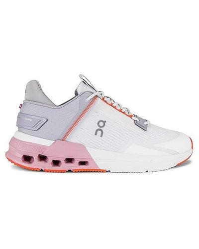 On Shoes Cloudnova Flux Sneaker - Gray