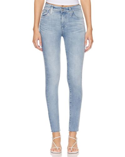 AG Jeans Farrah Ankle Skinny Leg - ブルー