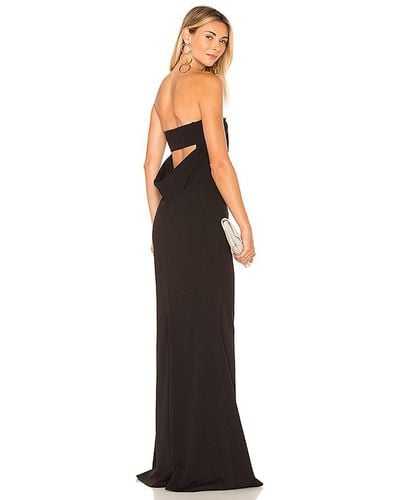 Katie May Mary Kate Gown - Black