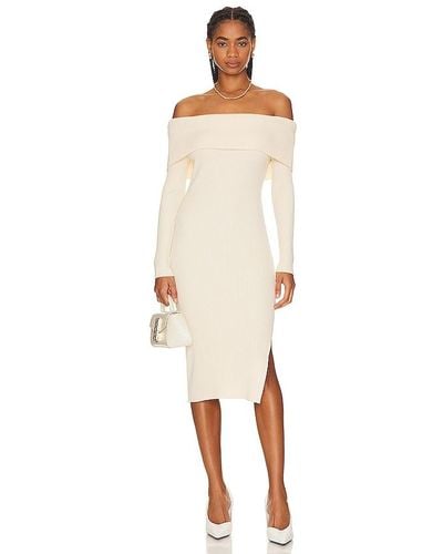 Steve Madden Francesca Knit Dress - White