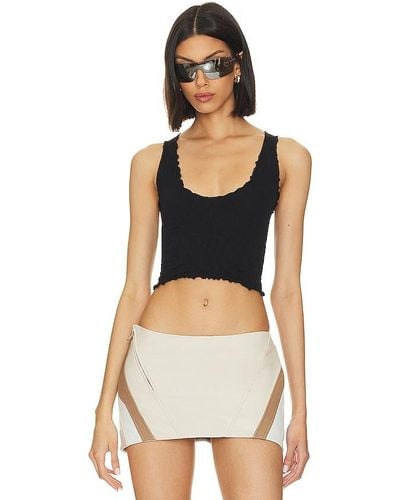 Free People X Intimately Fp Here For You Cami - Black