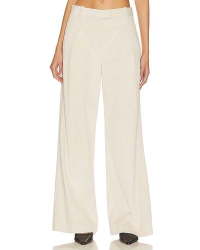 Rag & Bone Bennett Cord Pant - White