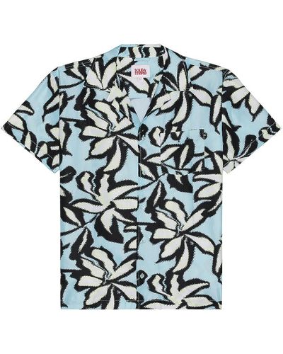 Solid & Striped The Cabana Shirt - ブルー