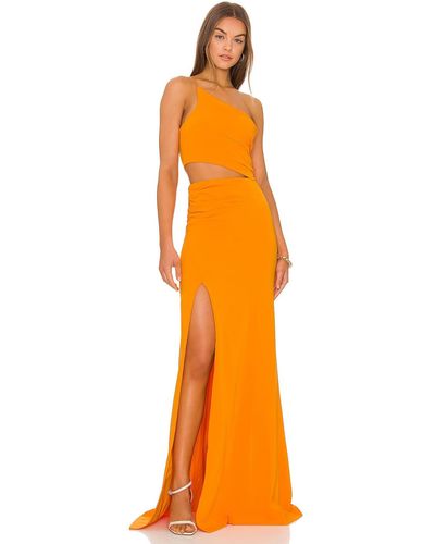 Orange Cinq À Sept Dresses for Women | Lyst