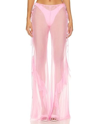 MOTHER OF ALL Lux Trousers - Pink