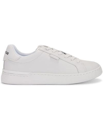 COACH Lowline Sneaker - White