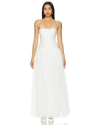 Nbd Fraser Maxi Dress - White