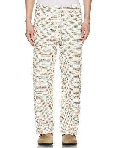 KROST Sunset Knit Trousers - Natural