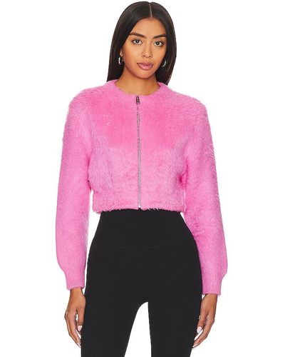 Aztech Mountain Linda Silk N' Cashmere Jacket - Pink