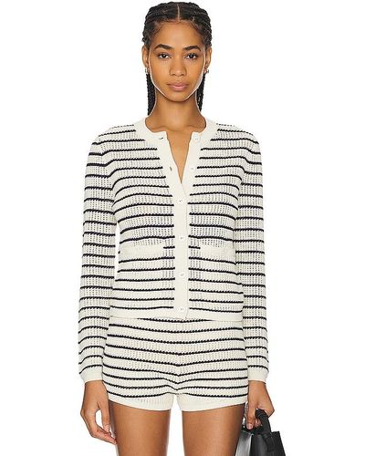 Rag & Bone CARDIGAN VIOLA - Mehrfarbig