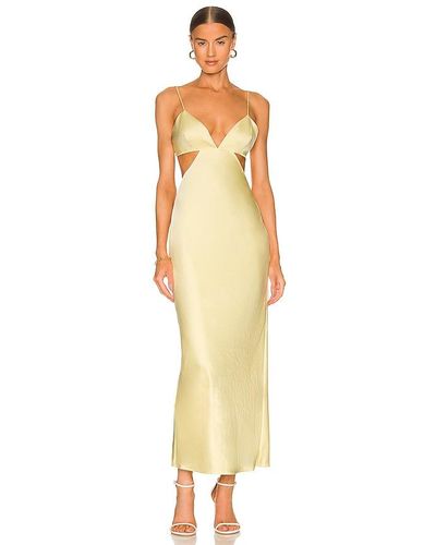 Significant Other Jacy Dress - Yellow