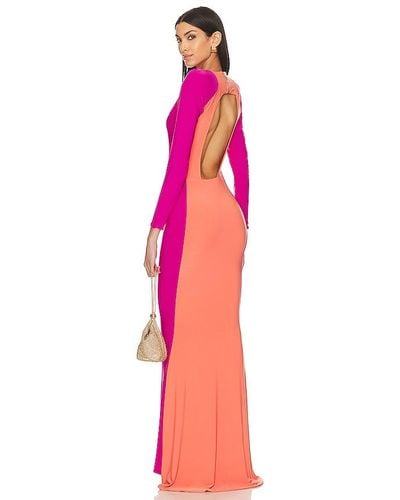 Zhivago Contradiction Gown - Pink