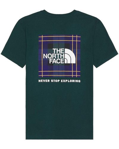 The North Face Camiseta box nse - Verde