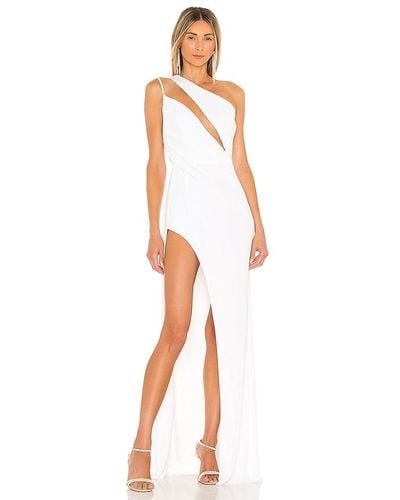 Katie May X Revolve A Cut Above Gown - White