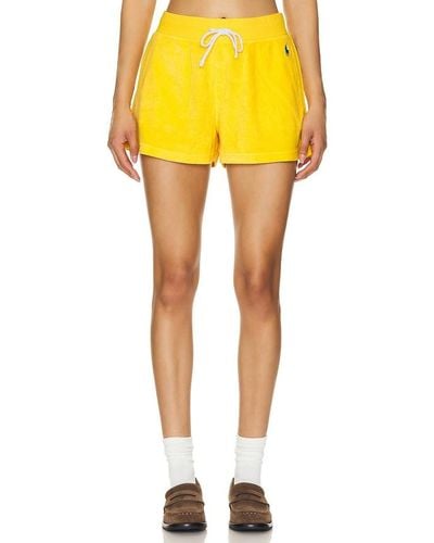 Polo Ralph Lauren Athletic Short - Yellow