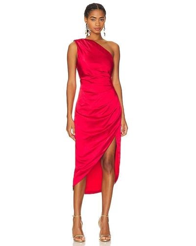 Elliatt Cassini Dress - Red