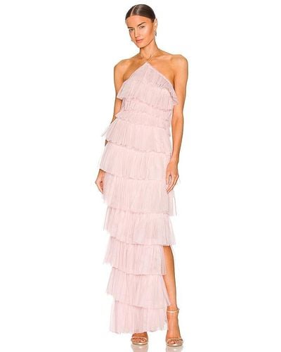 The Bar Henri Gown - Pink
