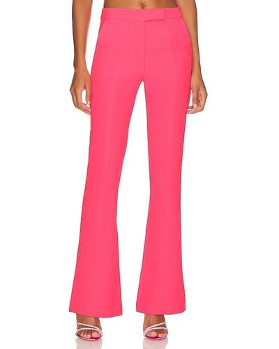 Generation Love Lucca Crepe Pant - Red