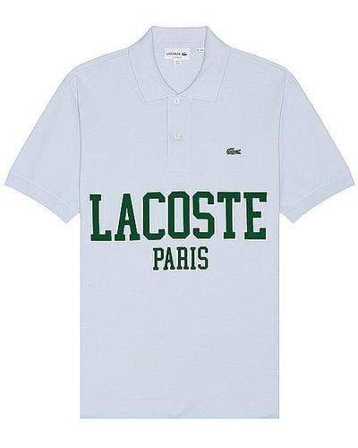 Lacoste Classic Fit Polo - White
