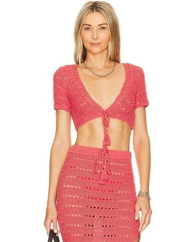 L*Space Sweetest thing top - Rojo