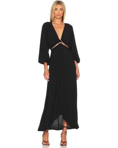 L*Space Colette ドレス - ブラック