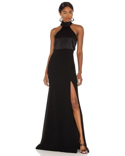 Cinq a sale sept black gown