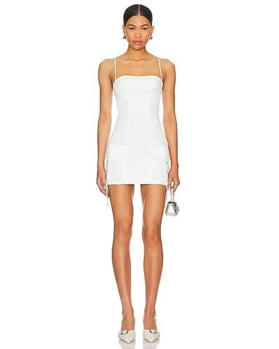 superdown Wrenlee Mini Dress - White