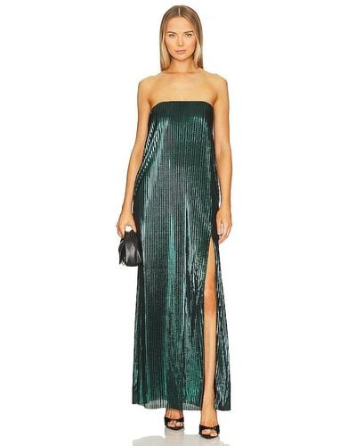 House of Harlow 1960 Arely Maxi Dress - Green